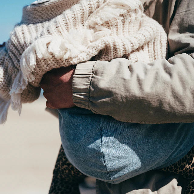 Porte-bébé Wildride Denim bleu 3