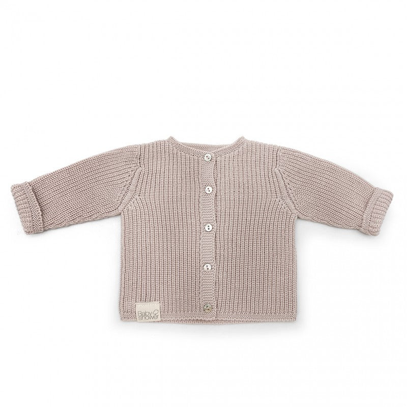 Gilet bebe canale nude