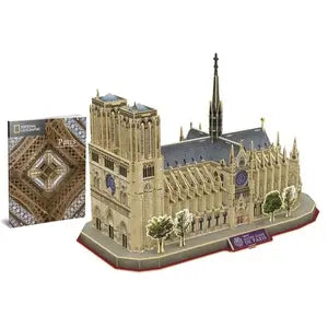 Maquette en 3D à construire soi-même — notre-dame-de-paris