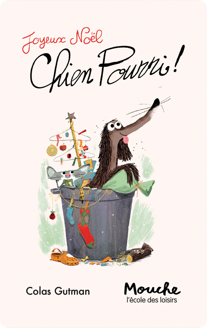 Joyeux Noël Chien Pourri !