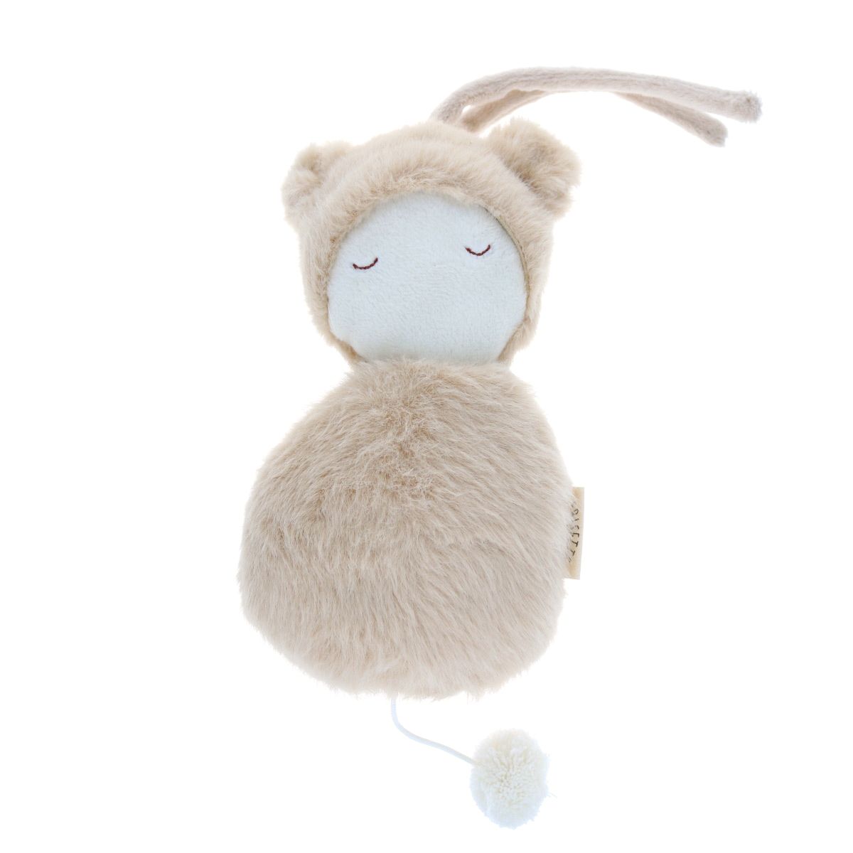 Peluche musicale écru "Au clair de la lune" 3