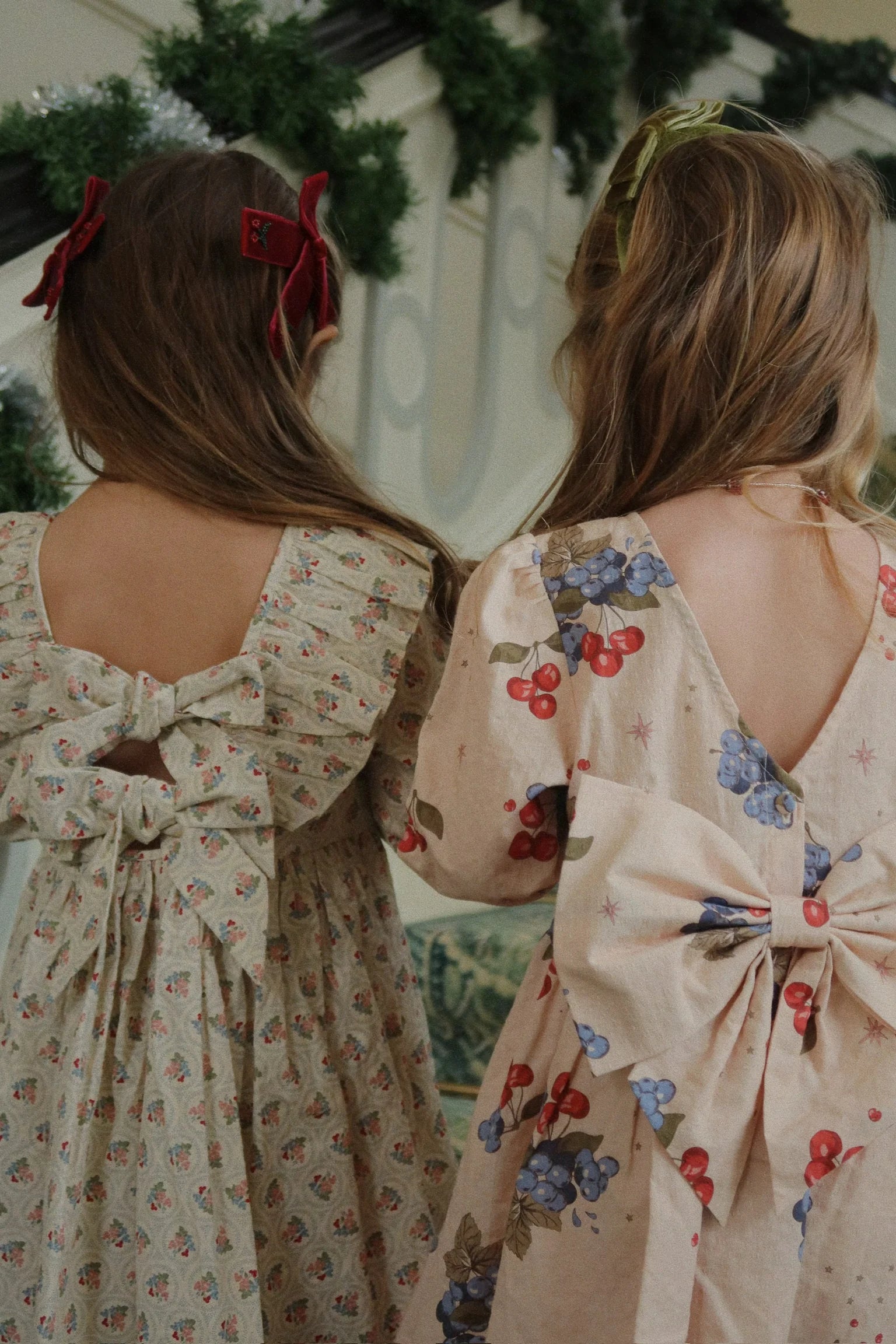 Lot de 2 barrettes juliette bow 2