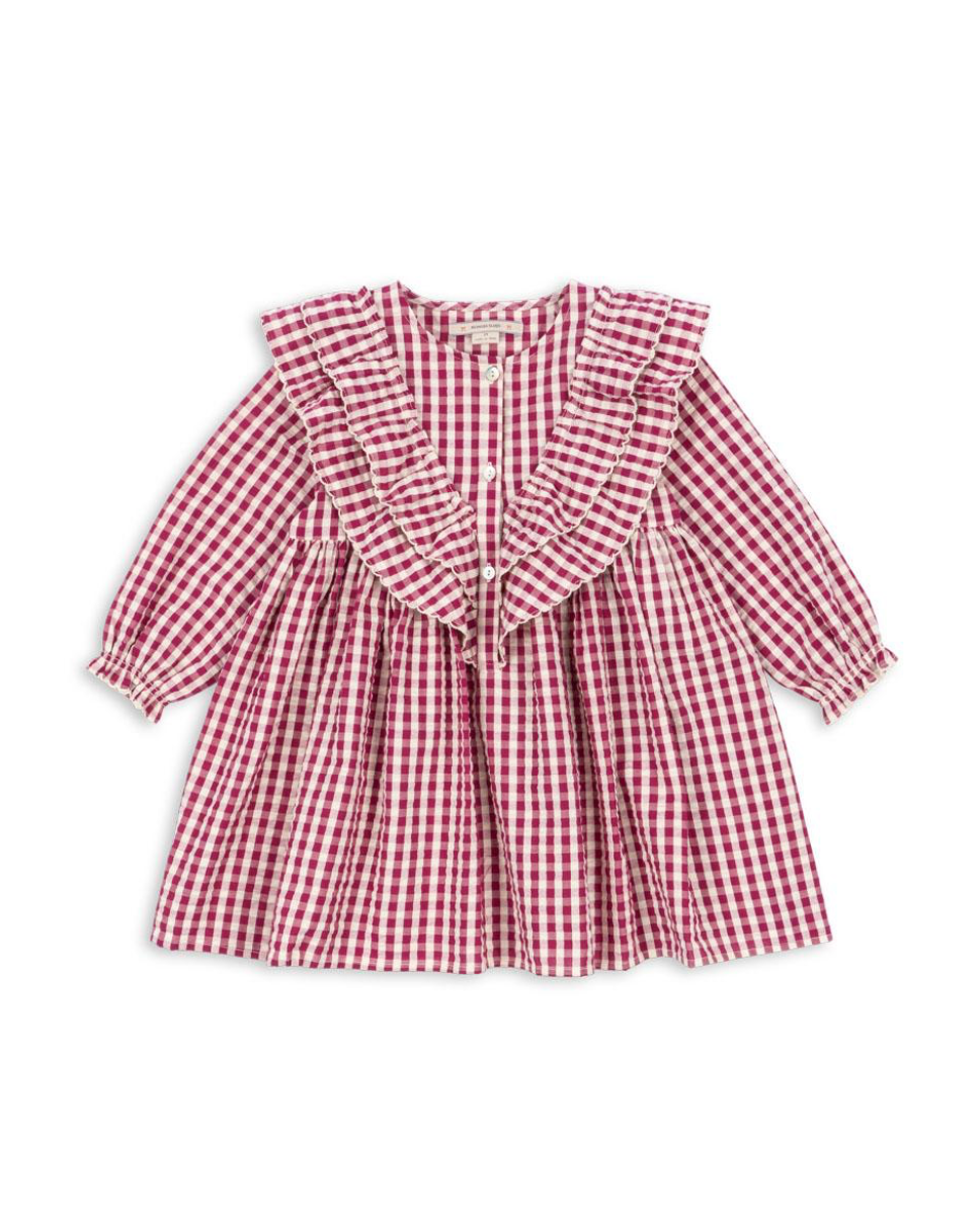 Robe Kim vichy — 4 ans