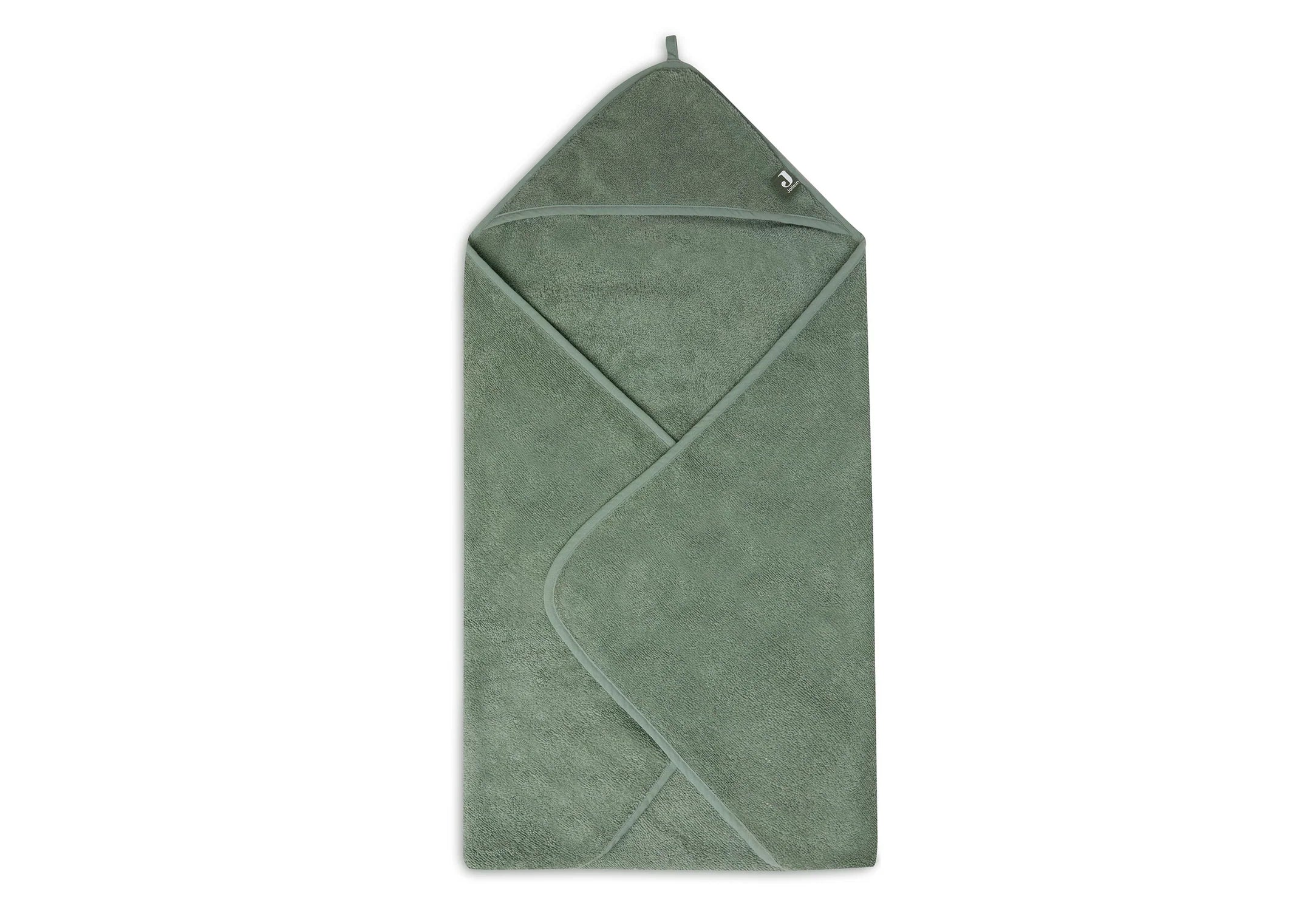 Cape de bain en éponge Ash Green 75x75cm 3
