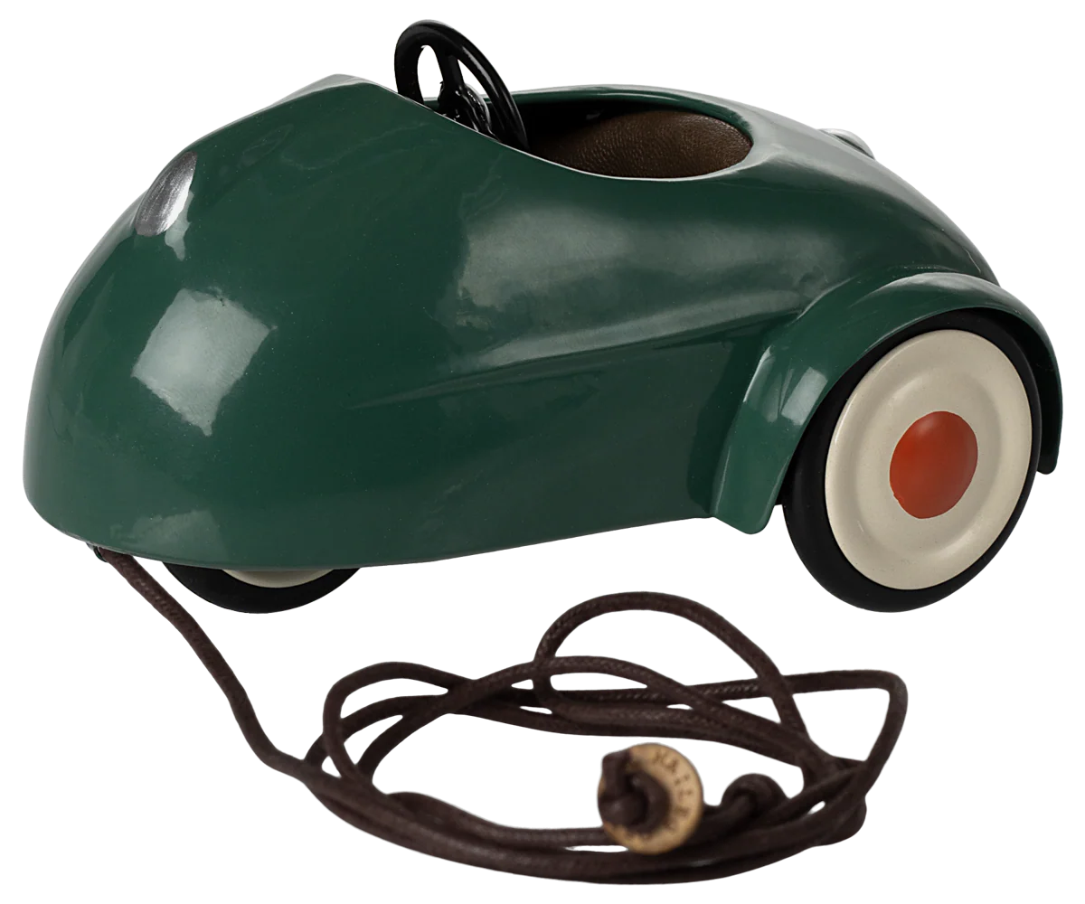 Voiture, Souris - Vert foncé