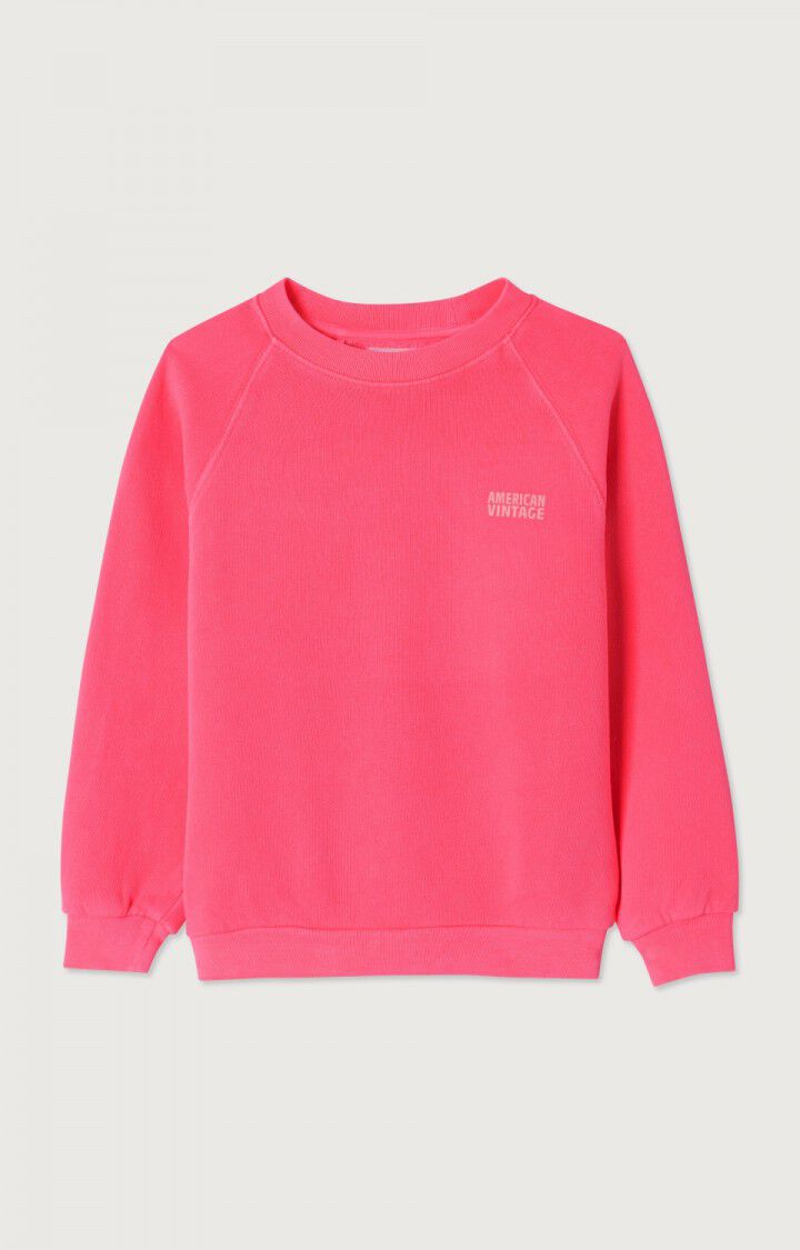 American Vintage : Sweat enfant Izubird Hortensia — 3