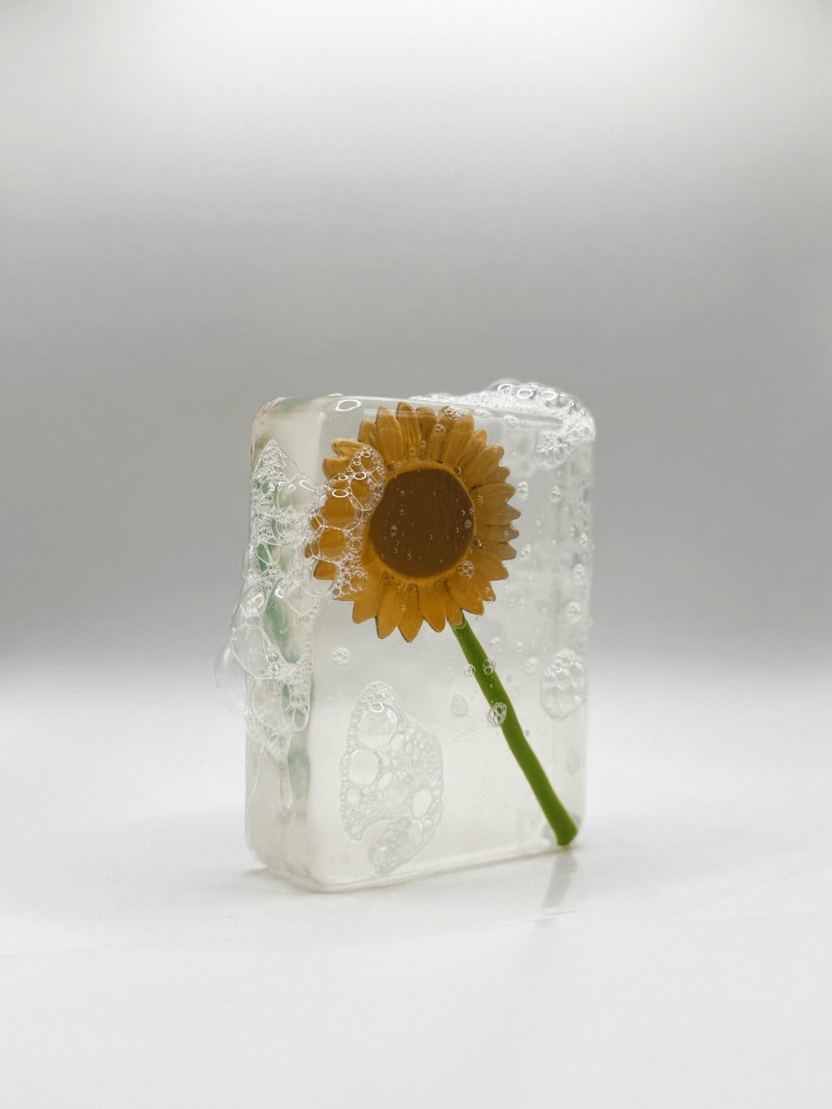 Savon artisanal Fleurs 🌷 — Tournesol