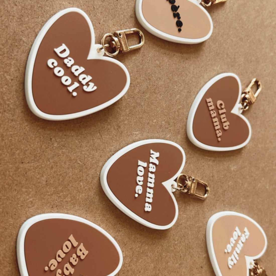 Porte-clés Mama Love 4