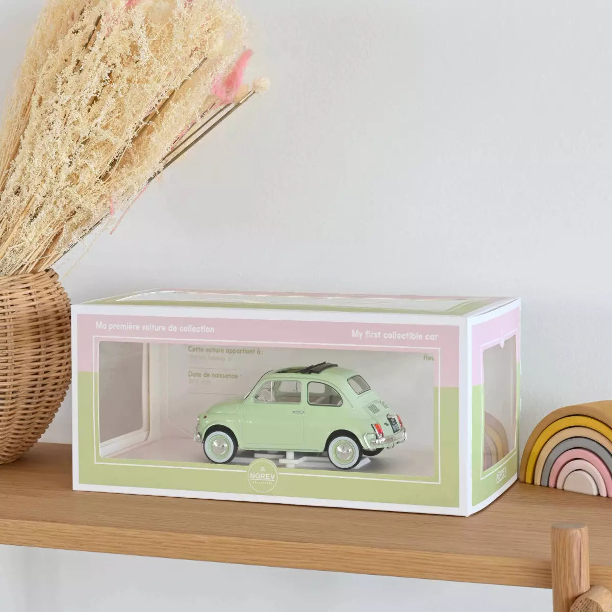 Fiat 500 grand modèle 1/18 7
