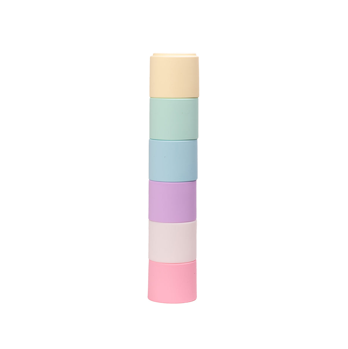 Gobelets empilables - pastel pour le bain 2
