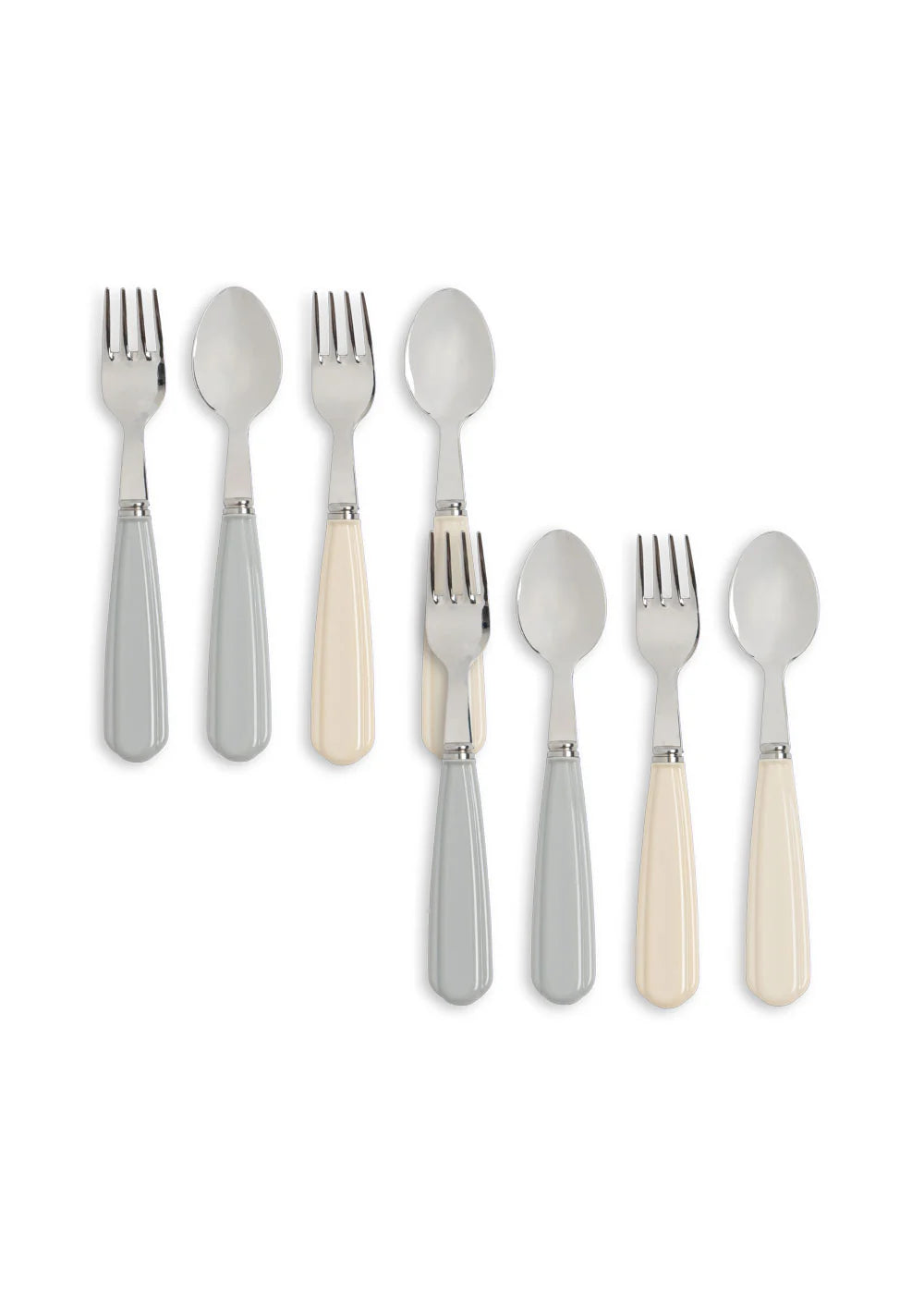 Lot de 8 couverts Konges Slojes 4