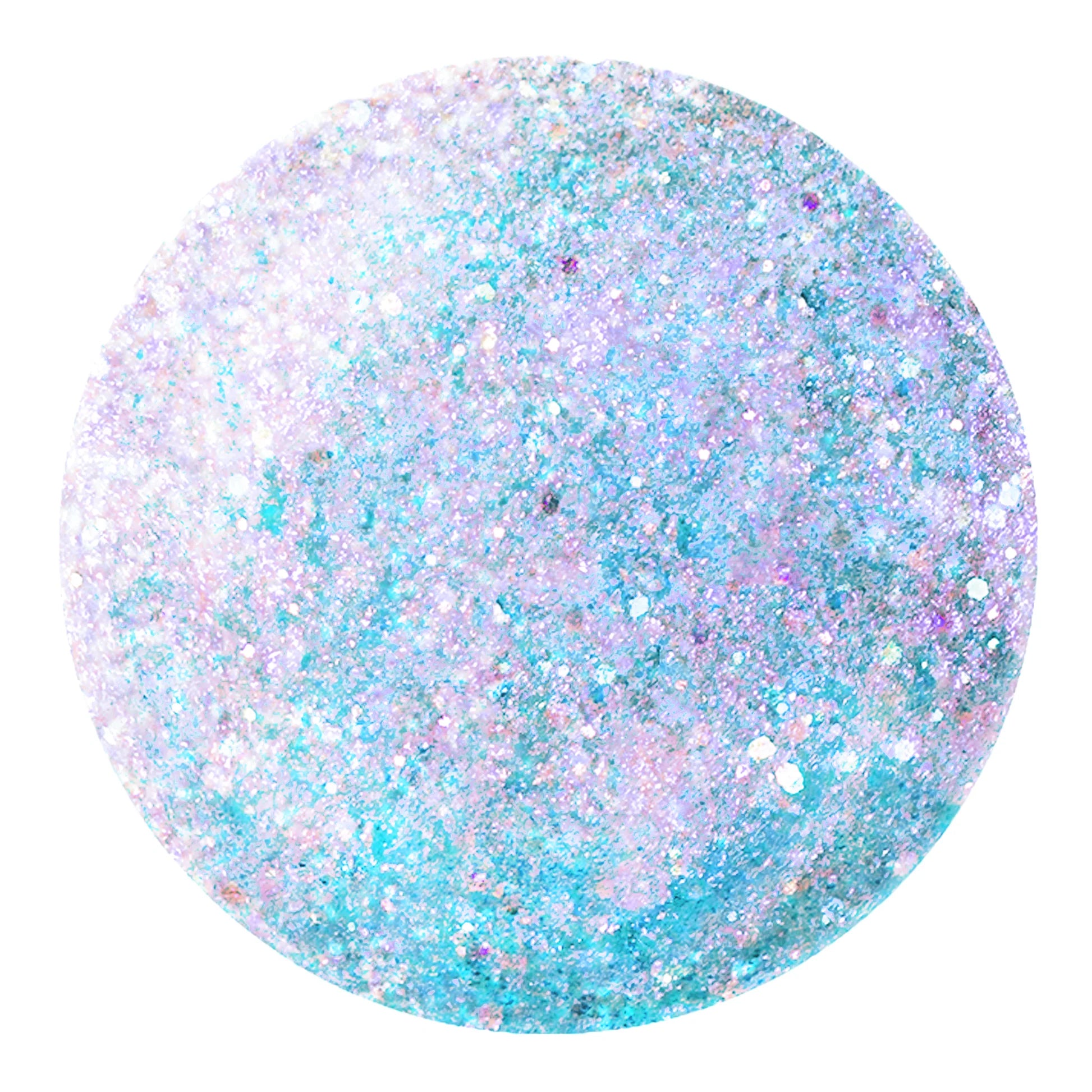 Vernis à l’eau à paillettes Bleu-princesse-vanille 2