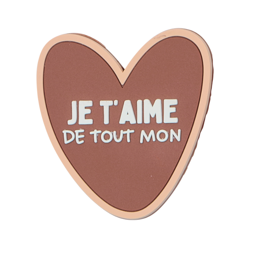 Magnet : JE T'AIME DE TOUT MON COEUR