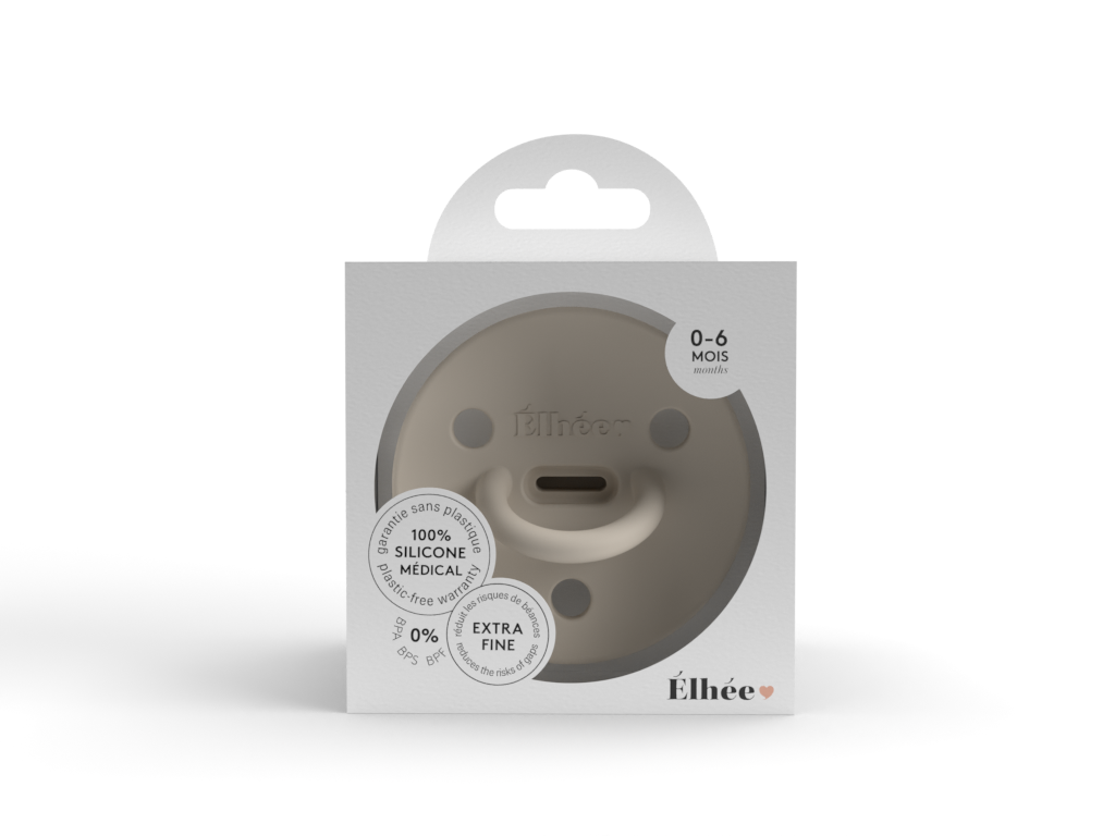 Tétine ChooChoo - La sucette physiologique en silicone 12
