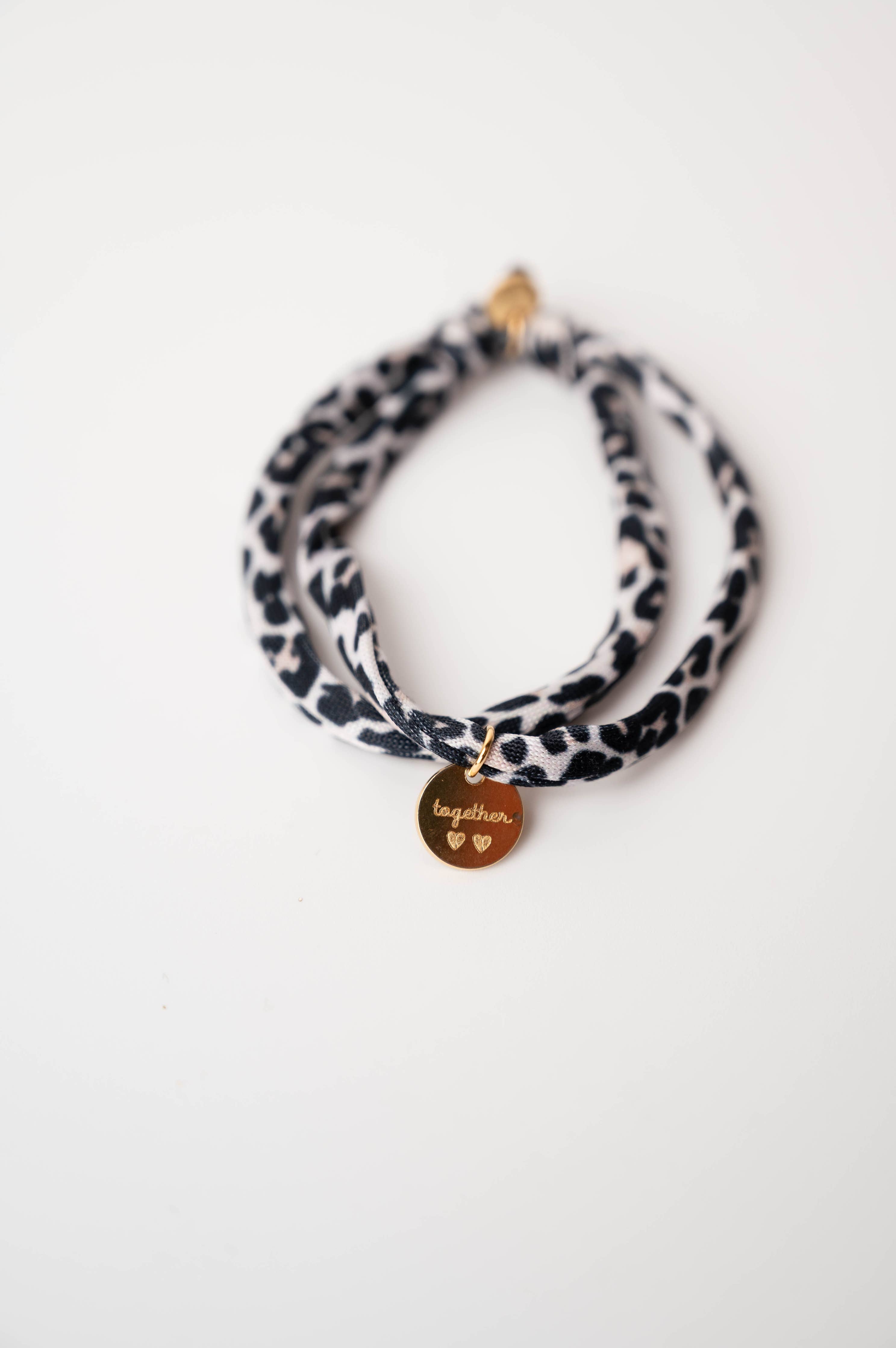 Bracelet Graou Médaille Together