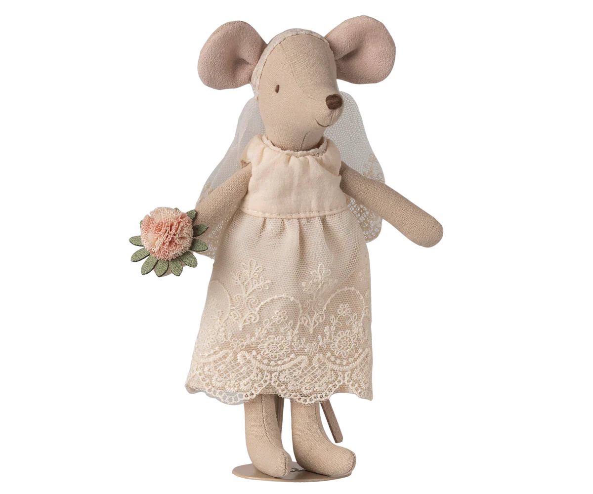 Maileg : Couple de mariés dans son joli coffret, Maman & Papa 2