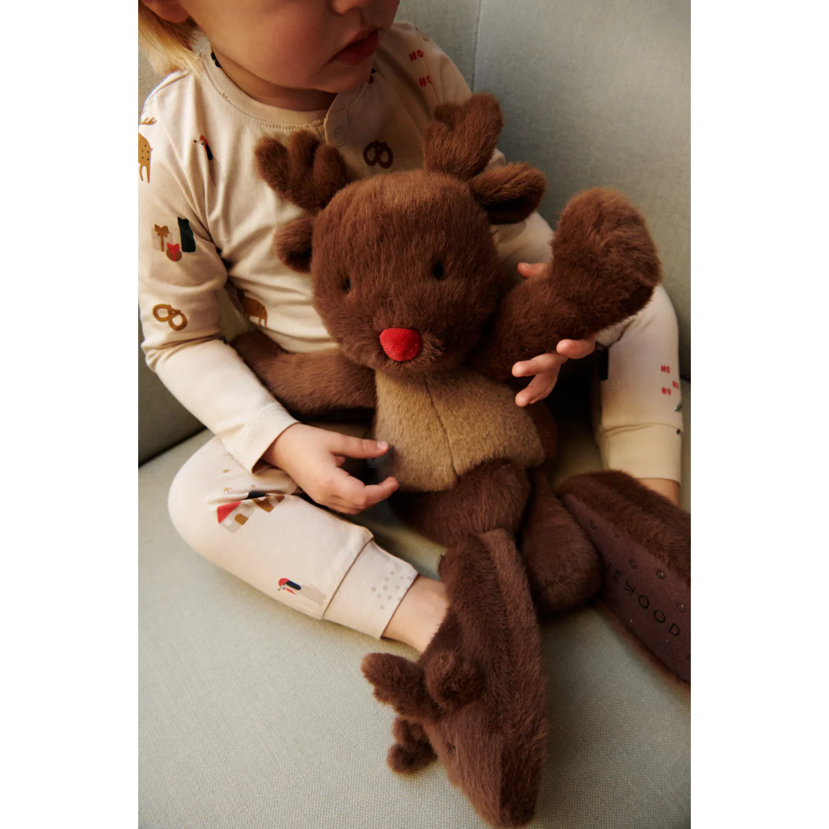 Peluche ultra-douce Renne 3