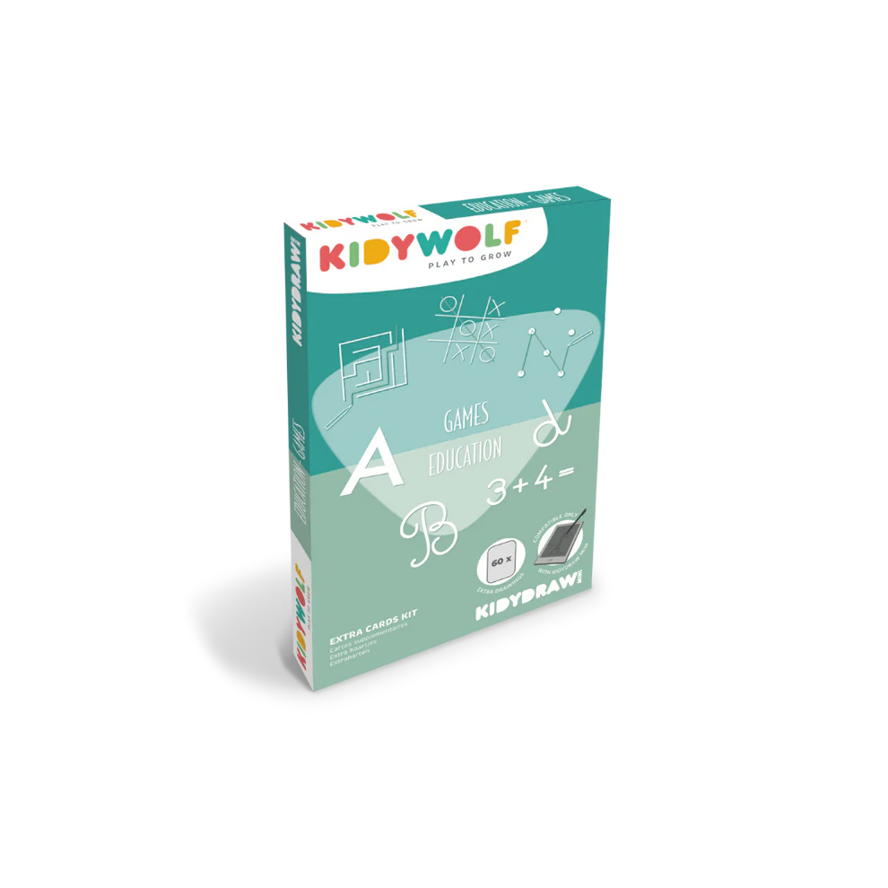 Recharges pour Kidydraw-mini : Jeux et Education