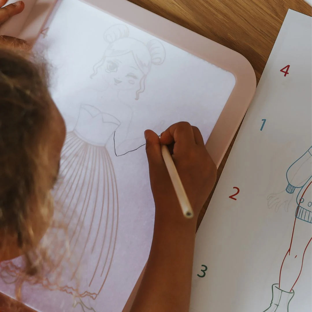 Tablette lumineuse KIDYDRAW-PRO 2