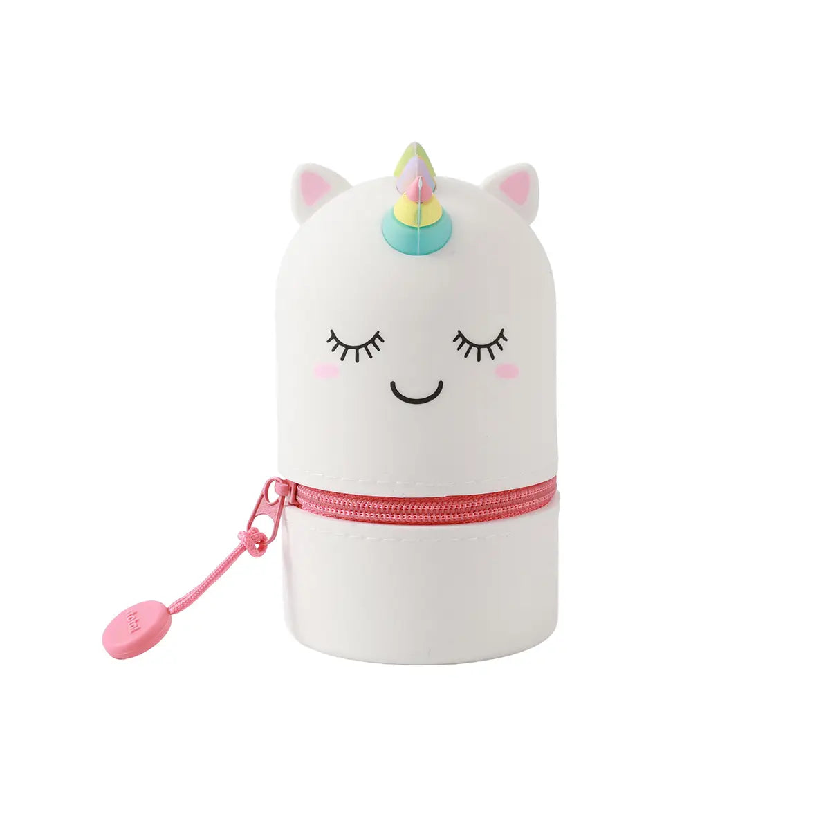 Mini étuis à crayons de silicone UNICORN
