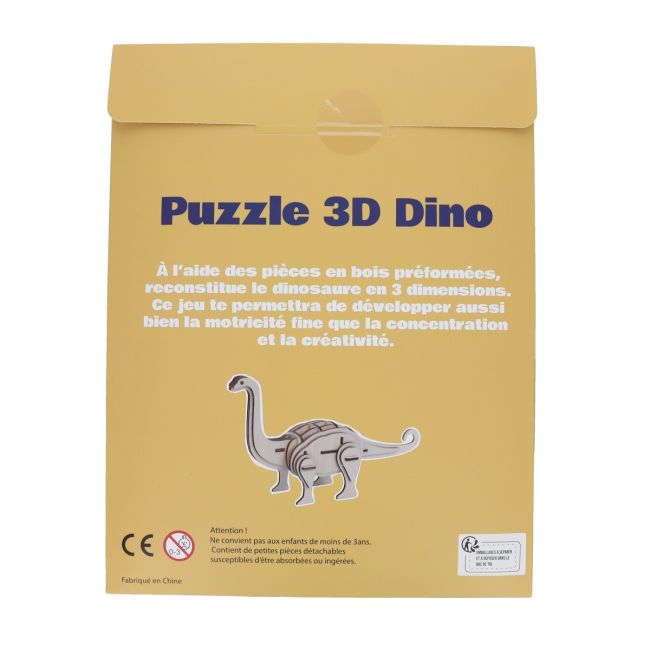 Puzzle 3D Dino 2