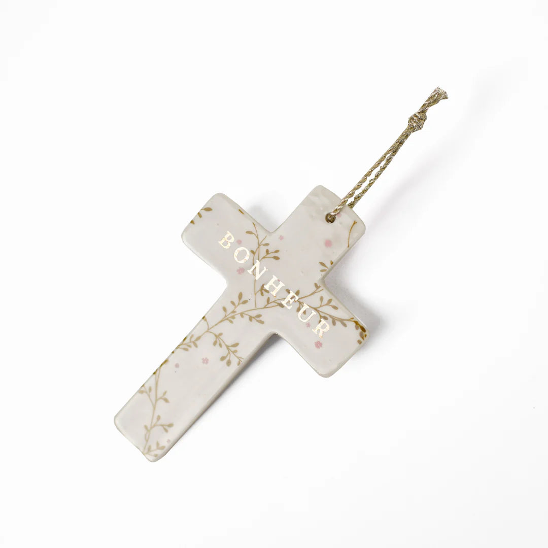 Croix murale Hortense Bonheur