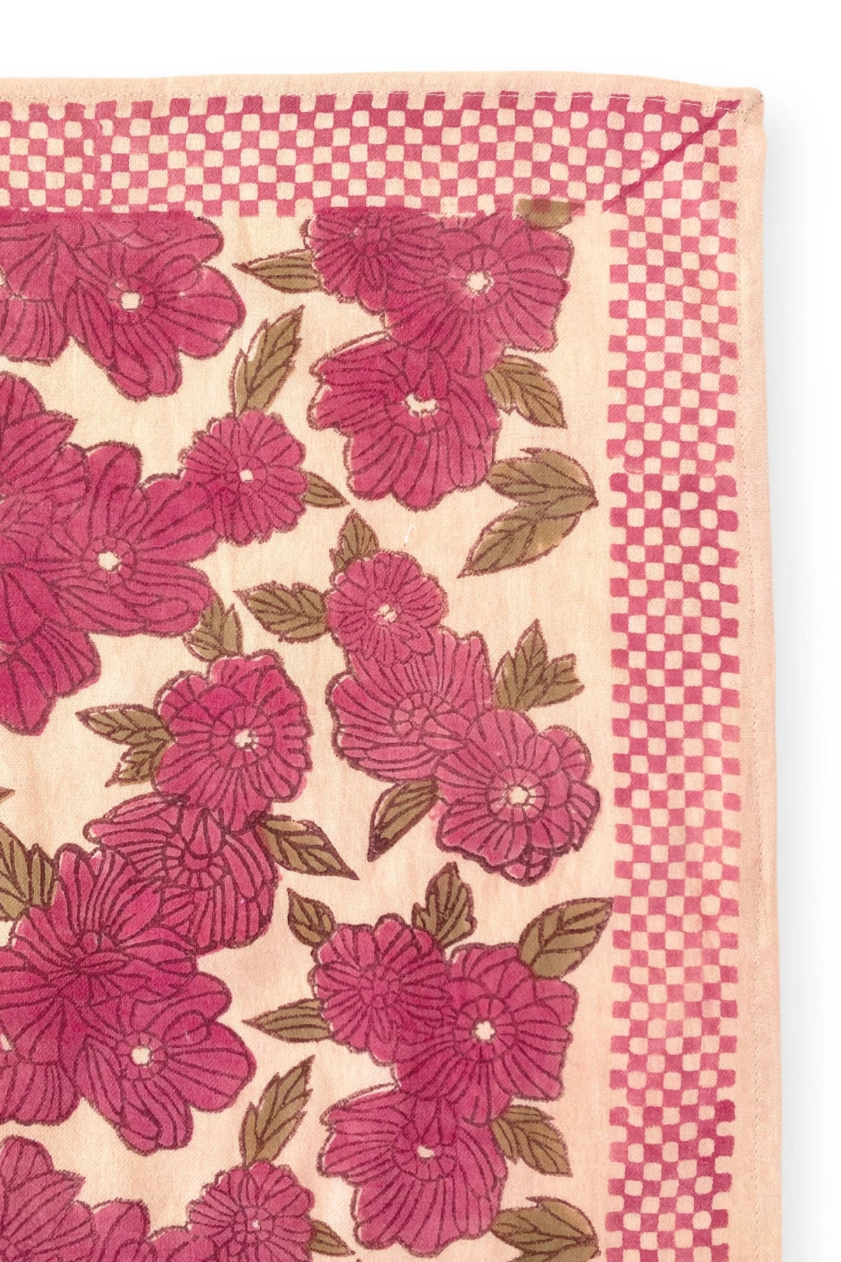 Big Foulard Latika "Bloom" Macadamia 3