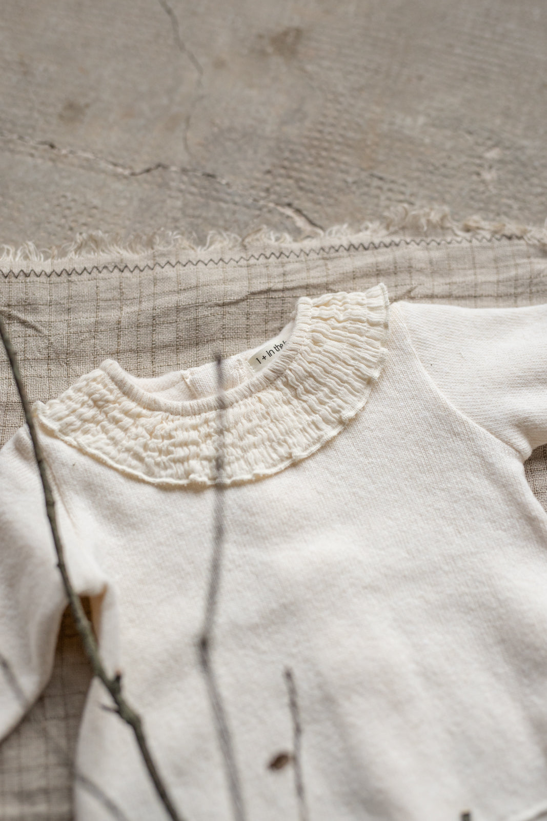 Pull EROLA écru 2