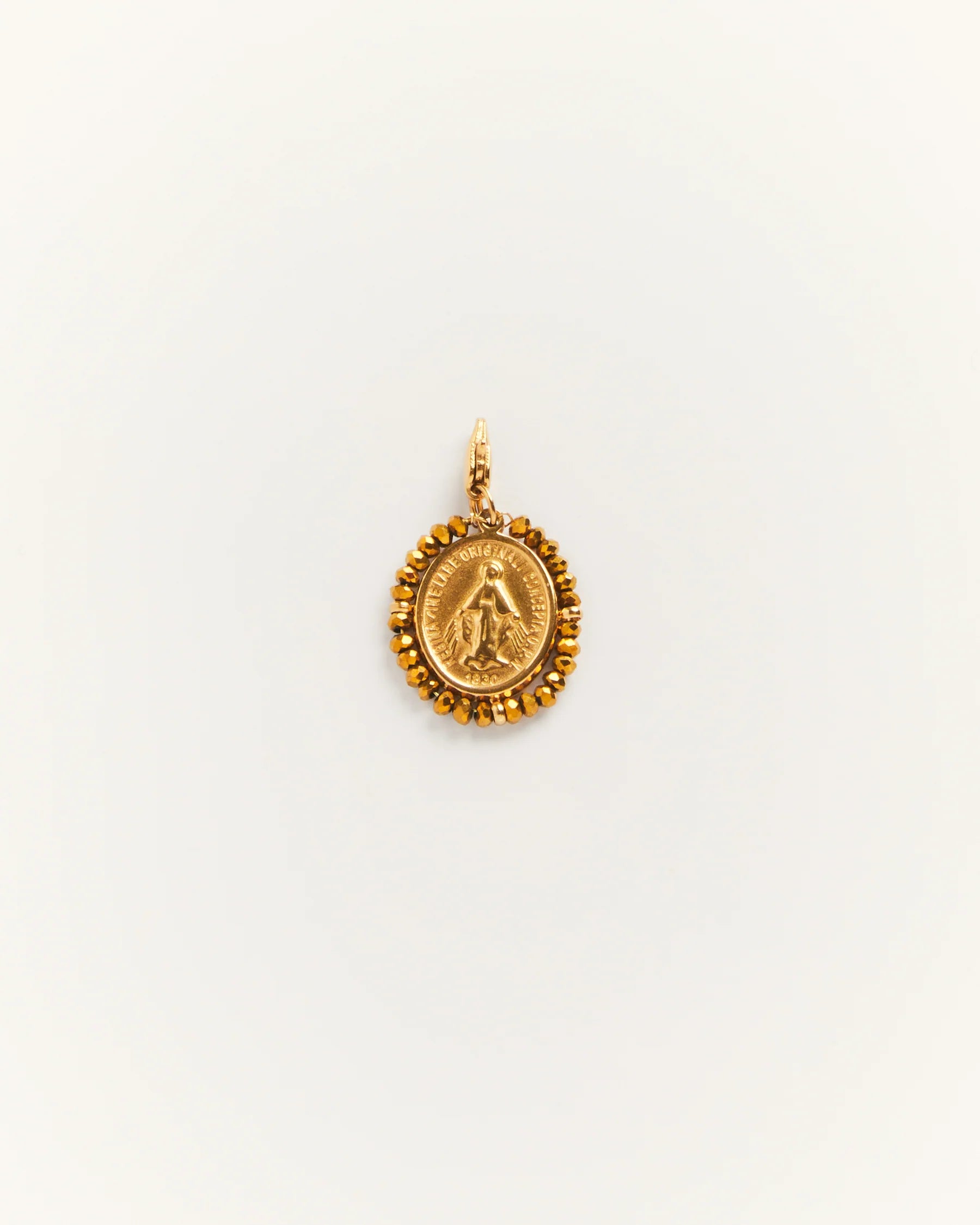 Charms Santa — Gold