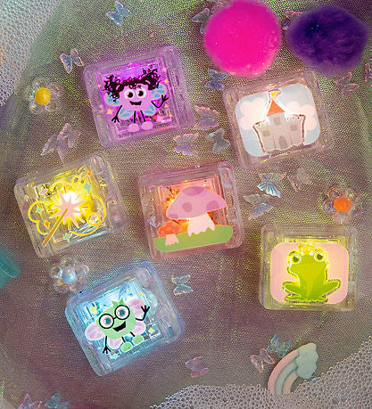 Cubes lumineux pour le bain Féériques 2