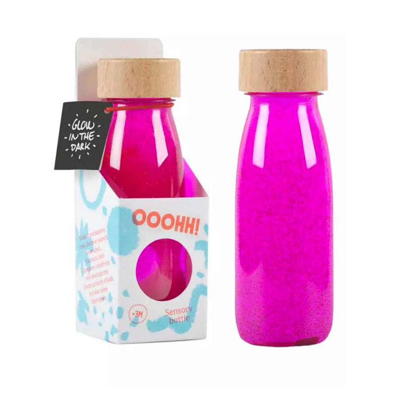 Bouteille sensorielle Float Rose Fluo 2