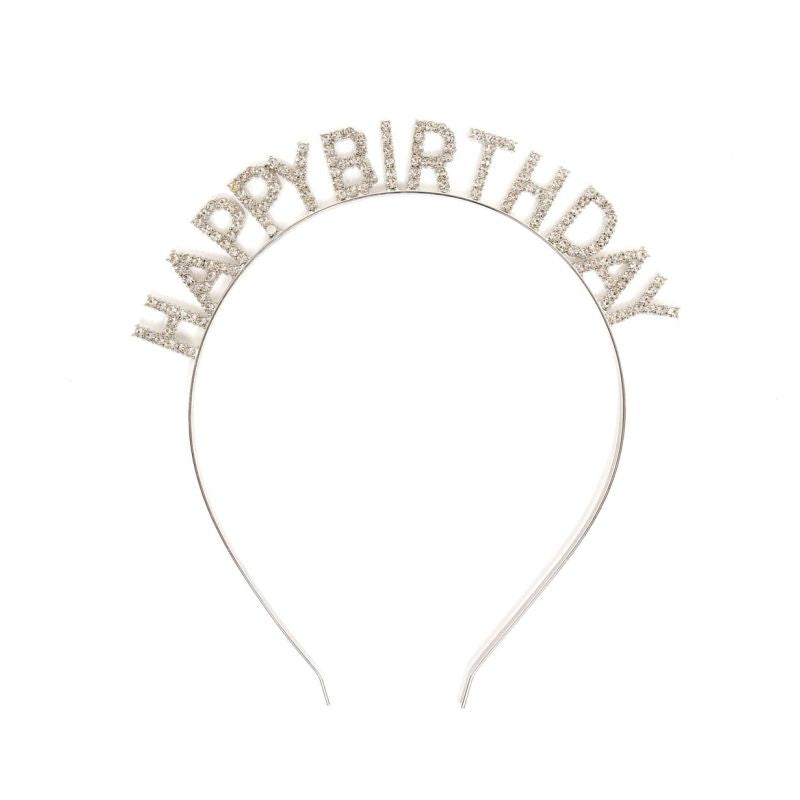 Diadème Happy Birthday 3