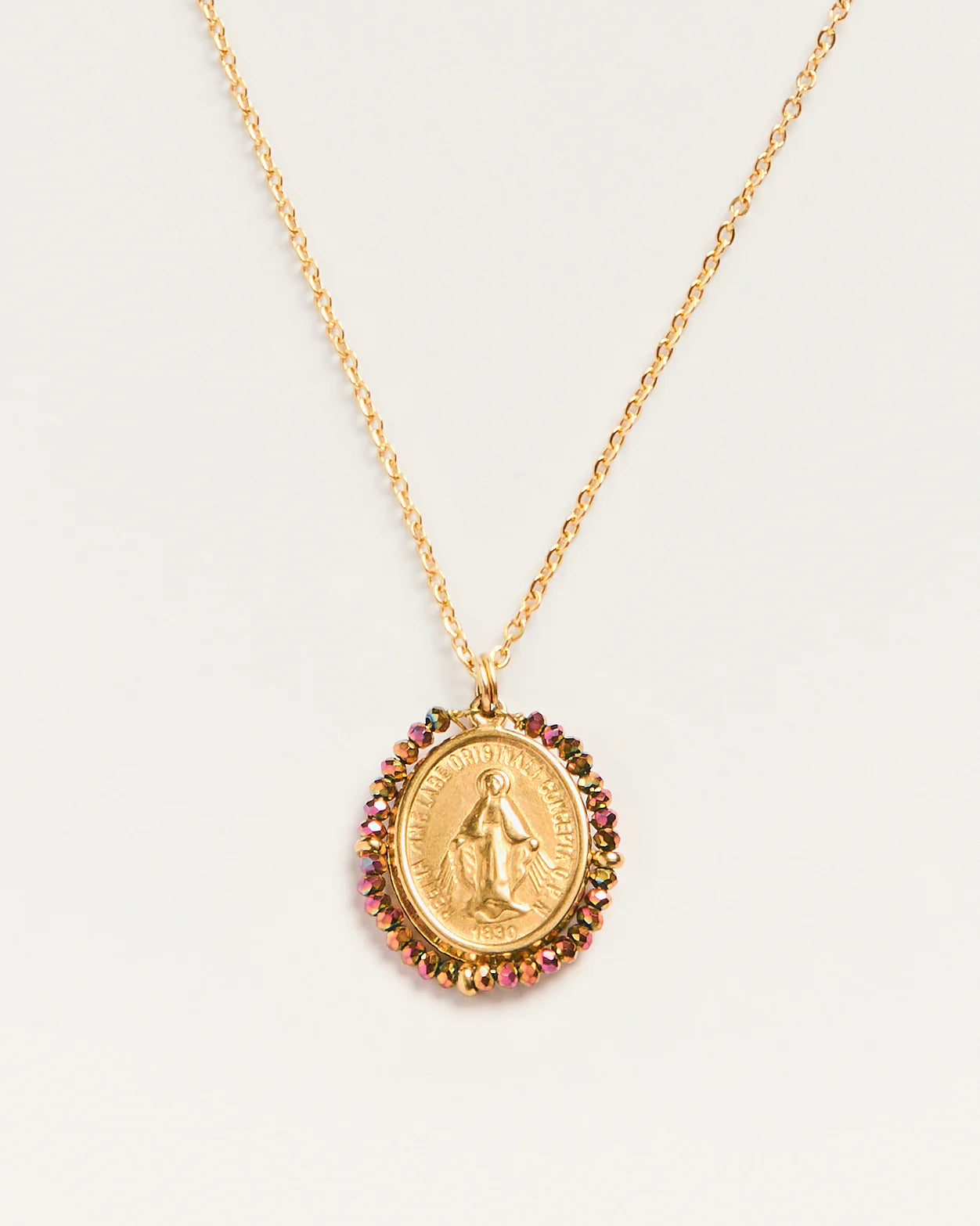 Collier Médaille Santa Maria 14
