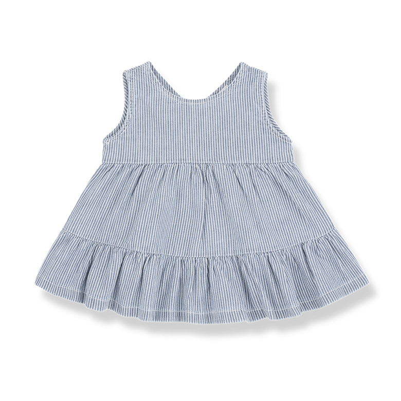 Robe GALDANA denim — 12 mois