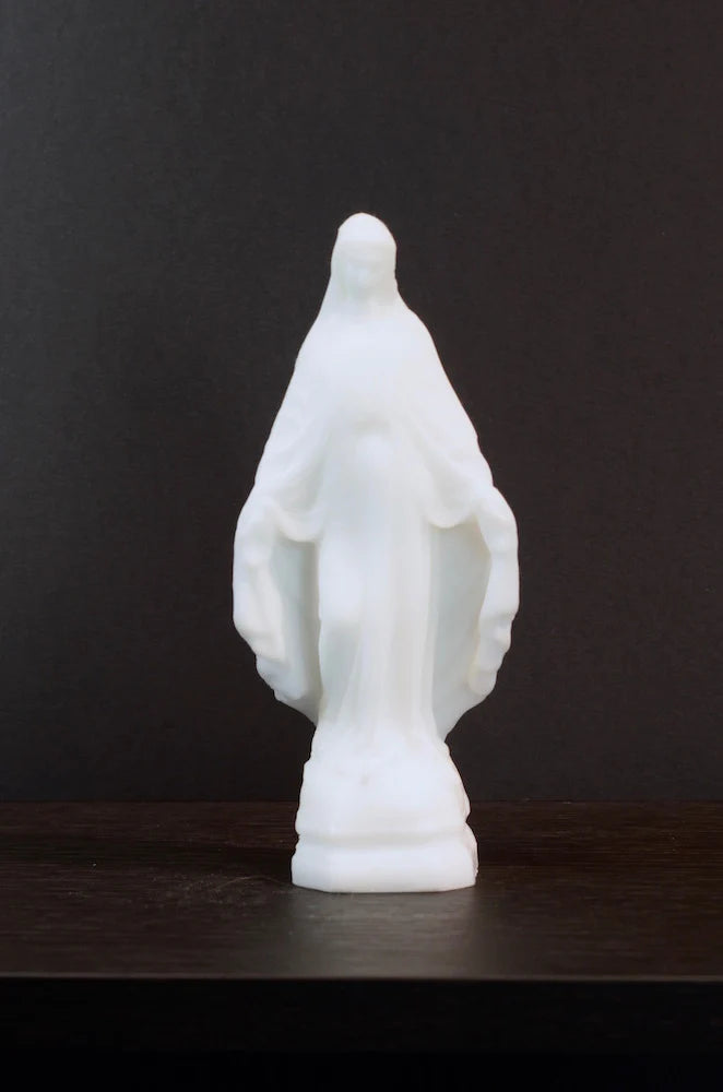 Mini miraculeuse en cire — Blanc