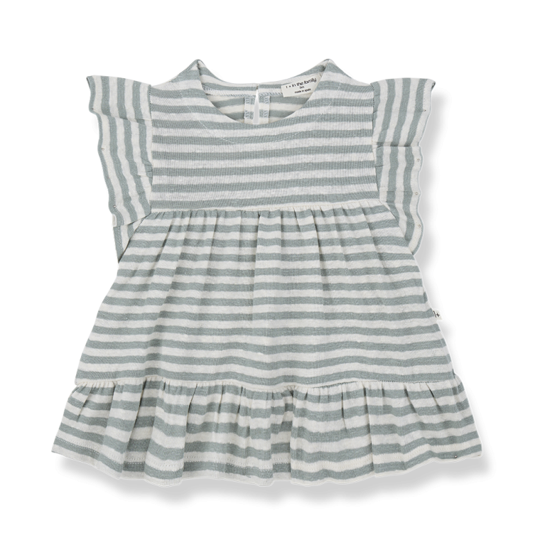 Robe CANADELL verte — 24 mois