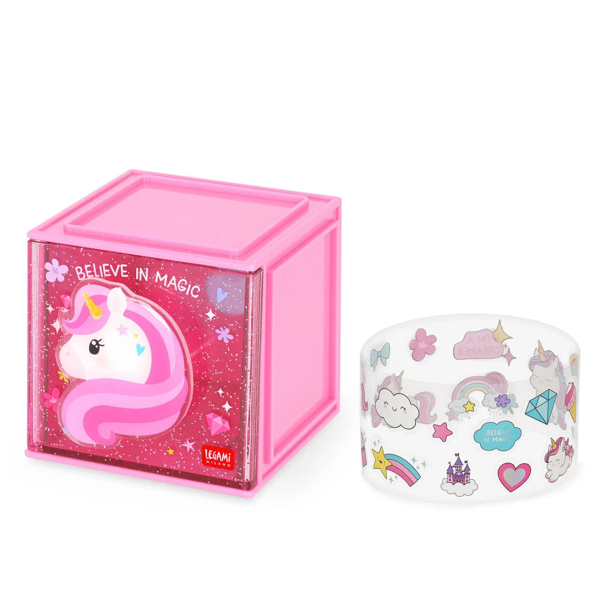 Cube organiseur de bureau modulable Licorne 2