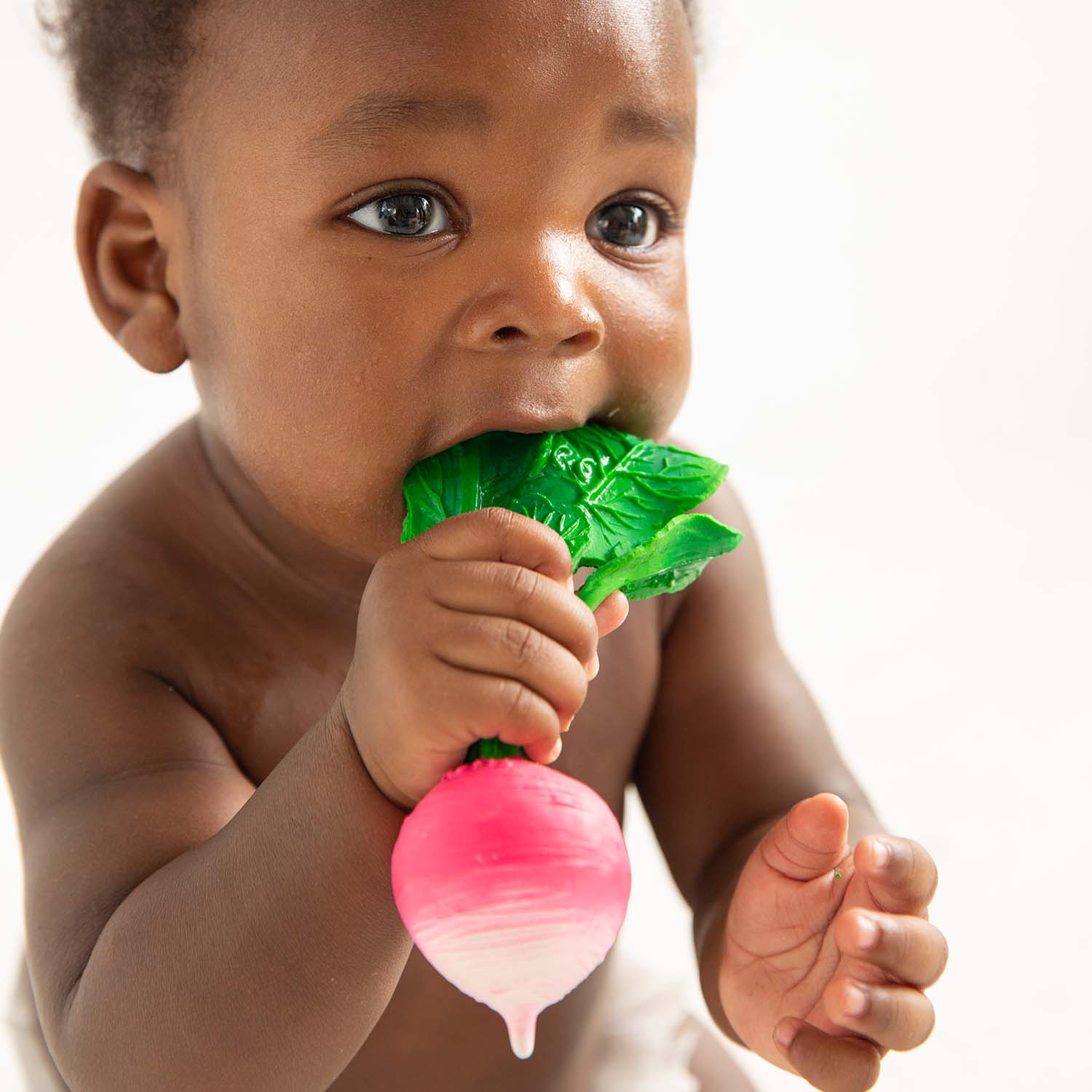 Ramona le radis - Anneau Dentition Bébé 5