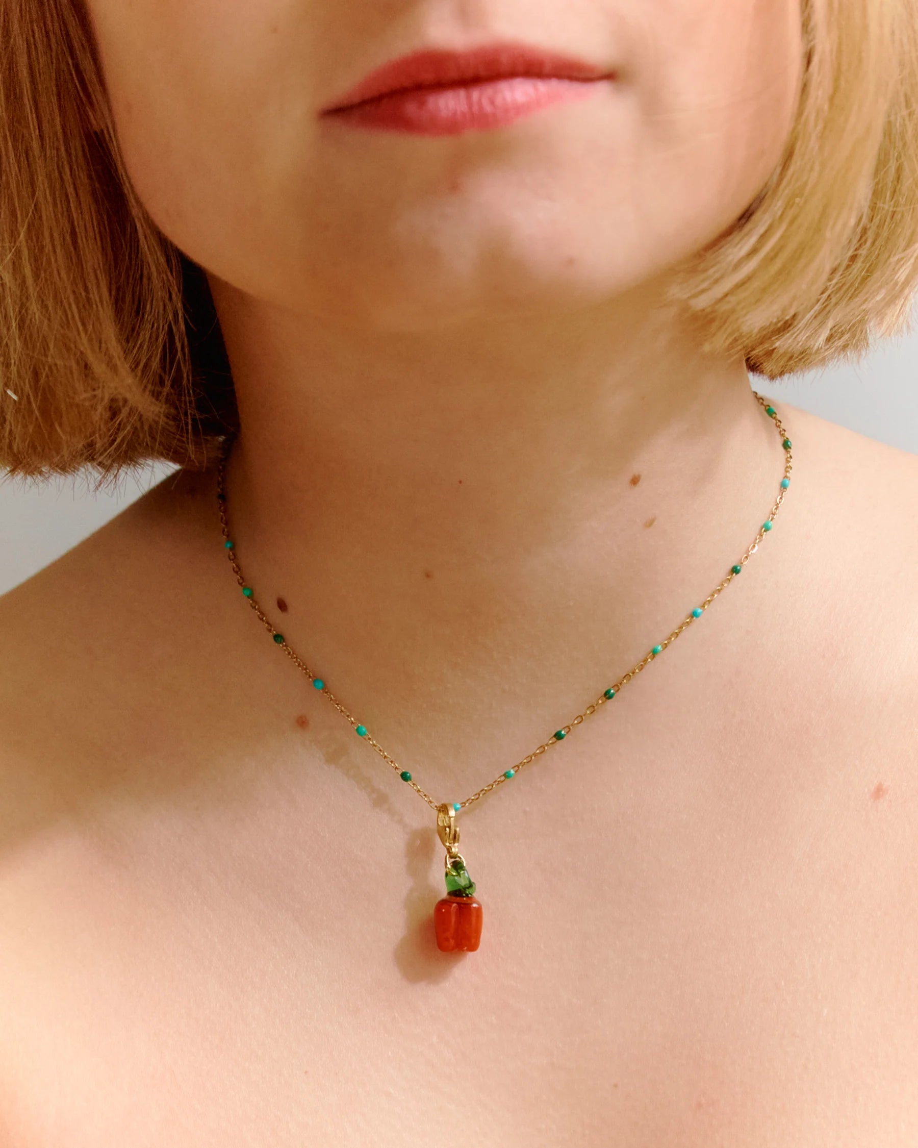 Collier Castelo Choker Mix Blue 2