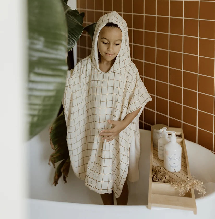 Poncho de bain T1 13