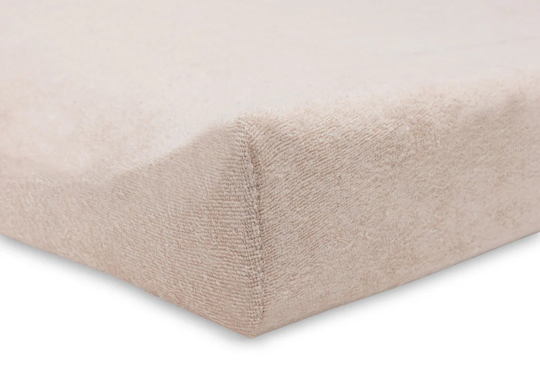 Housse matelas à langer x2 en éponge 3