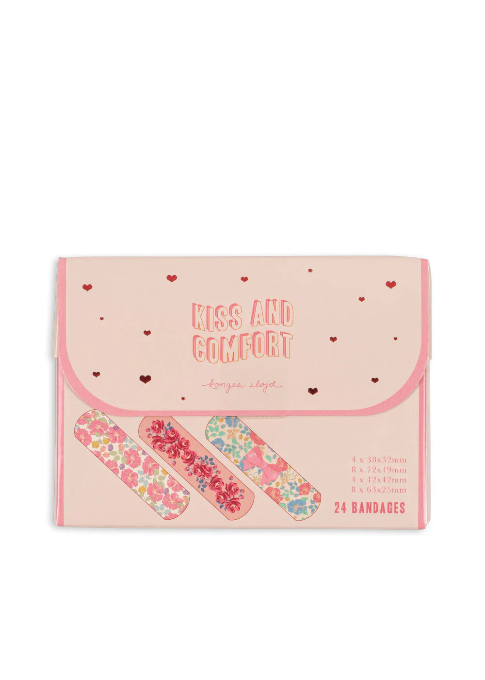 Pansements Kiss&Confort Fleurs roses