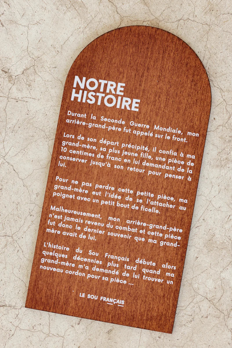 Bracelet Le Bastille Charbon Montaigne kaki 3