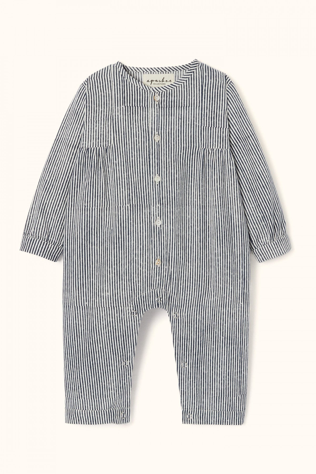 Combinaison Bébé Muni Réglisse 2