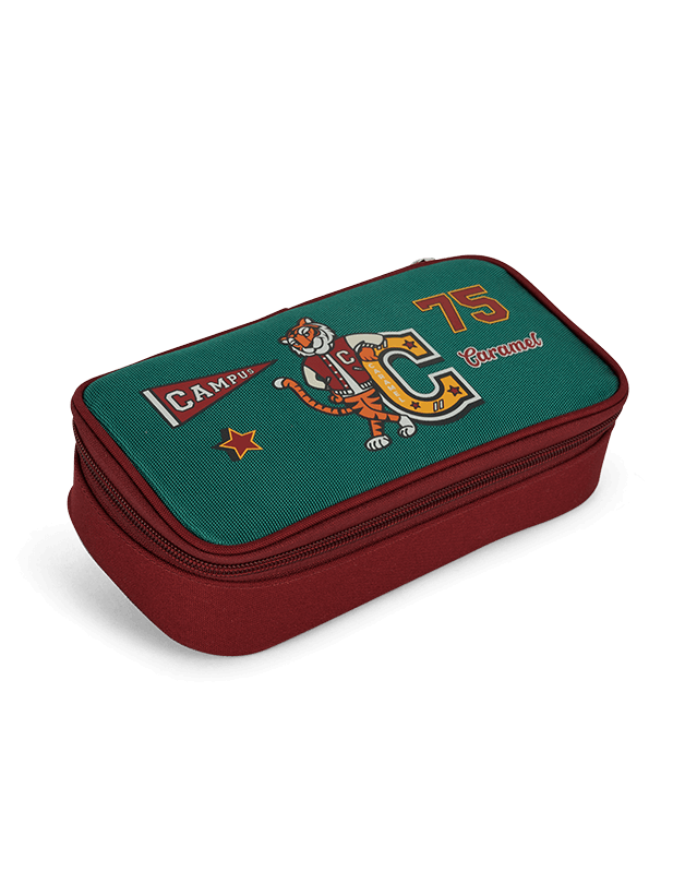 Trousse plumier Caramel & Cie 2