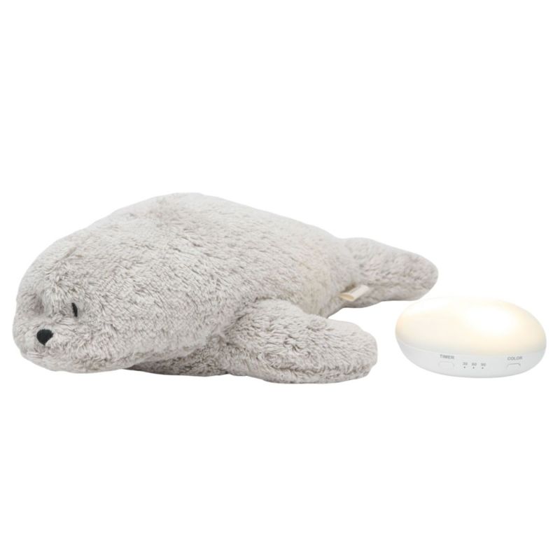 Peluche veilleuse Phoque nature bio 3