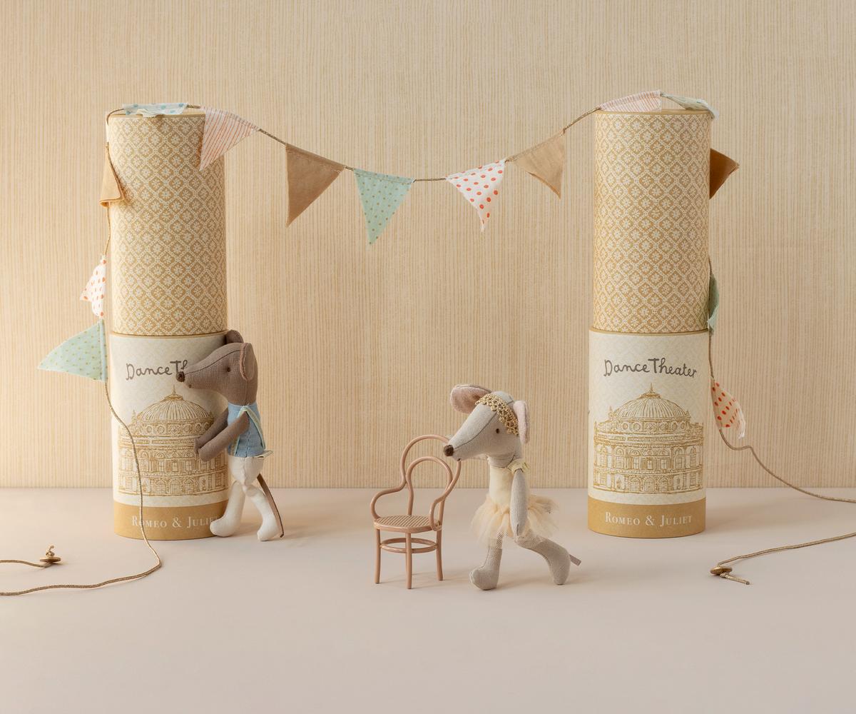 Maileg :  Danceur de ballet, Grand frère Souris 2