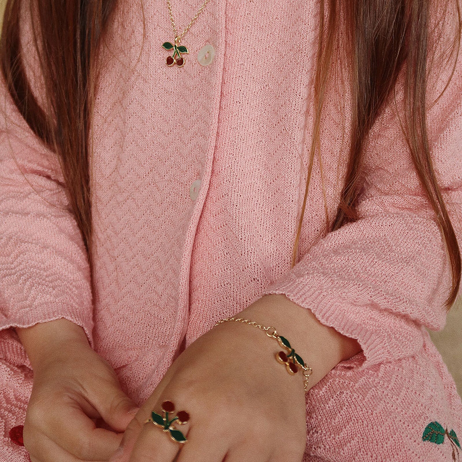 Set de bijoux Cherry 🍒 4
