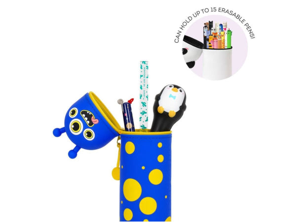 Trousse en silicone 2-en-1 Kawaii Monstre 3