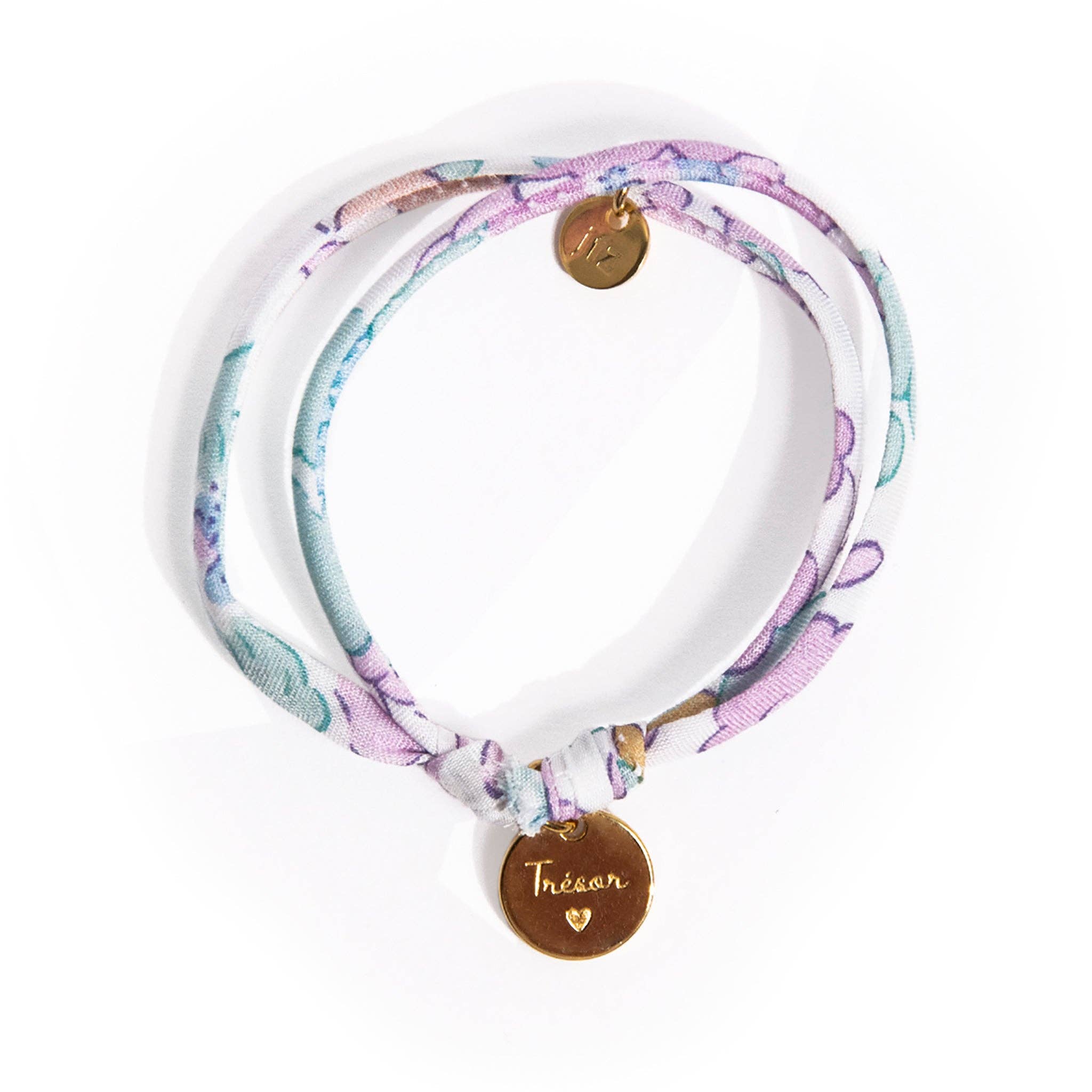 Bracelet Liberty coulissant Betsy celadon TRESOR